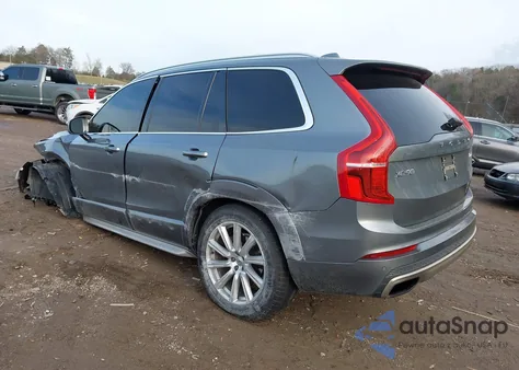 2016 Volvo Xc90 T6 Inscription from USA, damaged, VIN YV4A22PL8G1001960